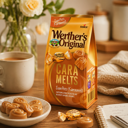 Werthers Original Caramelts 153gm