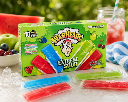 Warhead Freezer Pop (10 Pieces) - Nosh Products