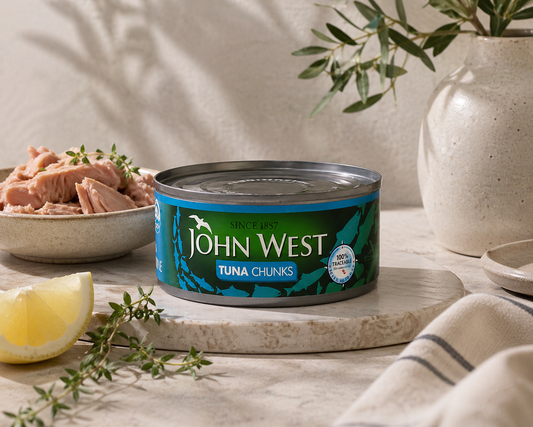 John West Tuna In Brine 160gm - Nosh Products