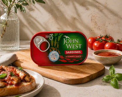 John West Sardine In Tomato 120gm