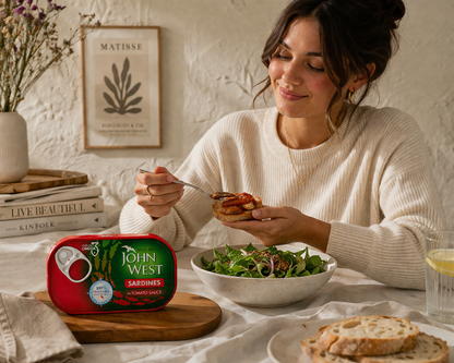 John West Sardine In Tomato 120gm