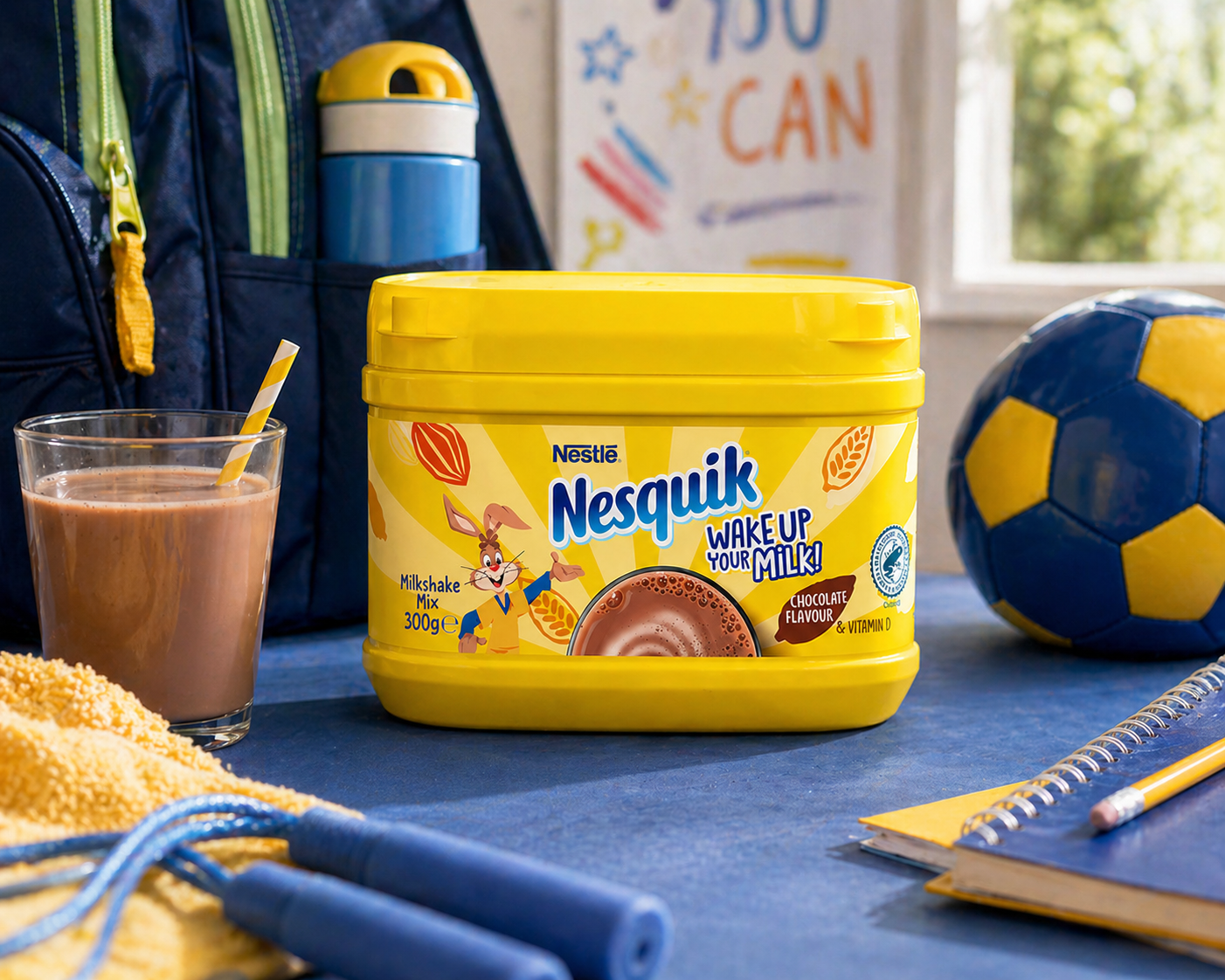 Nesquik Chocolate Powder 300gm