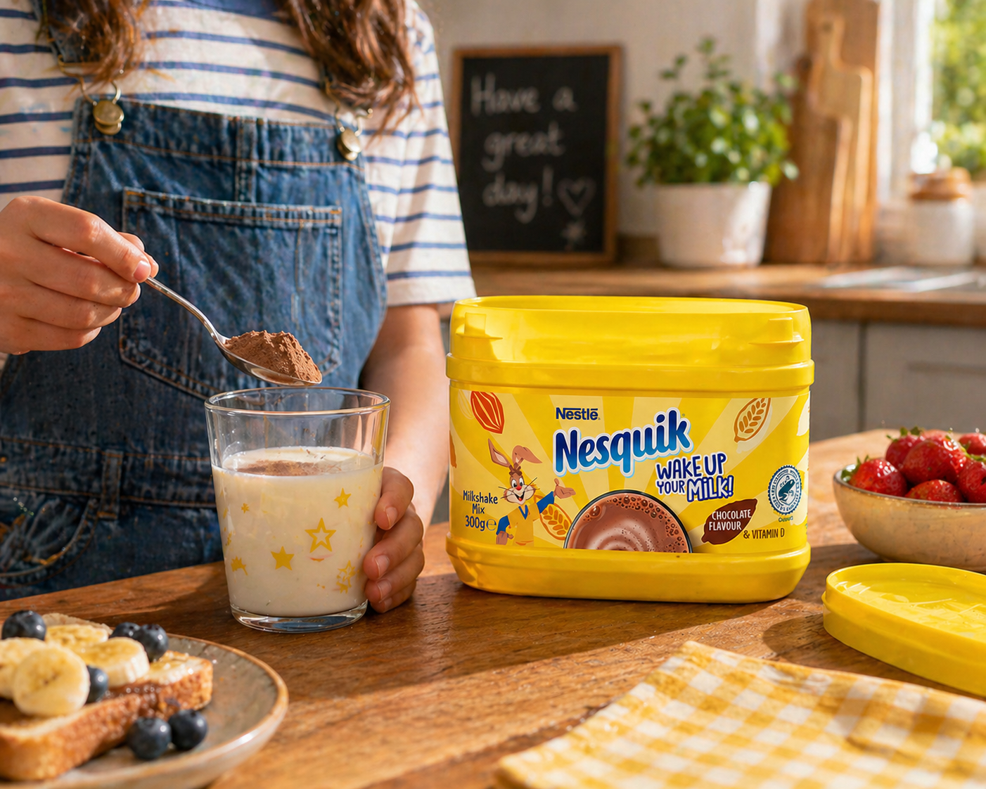 Nesquik Chocolate Powder 300gm