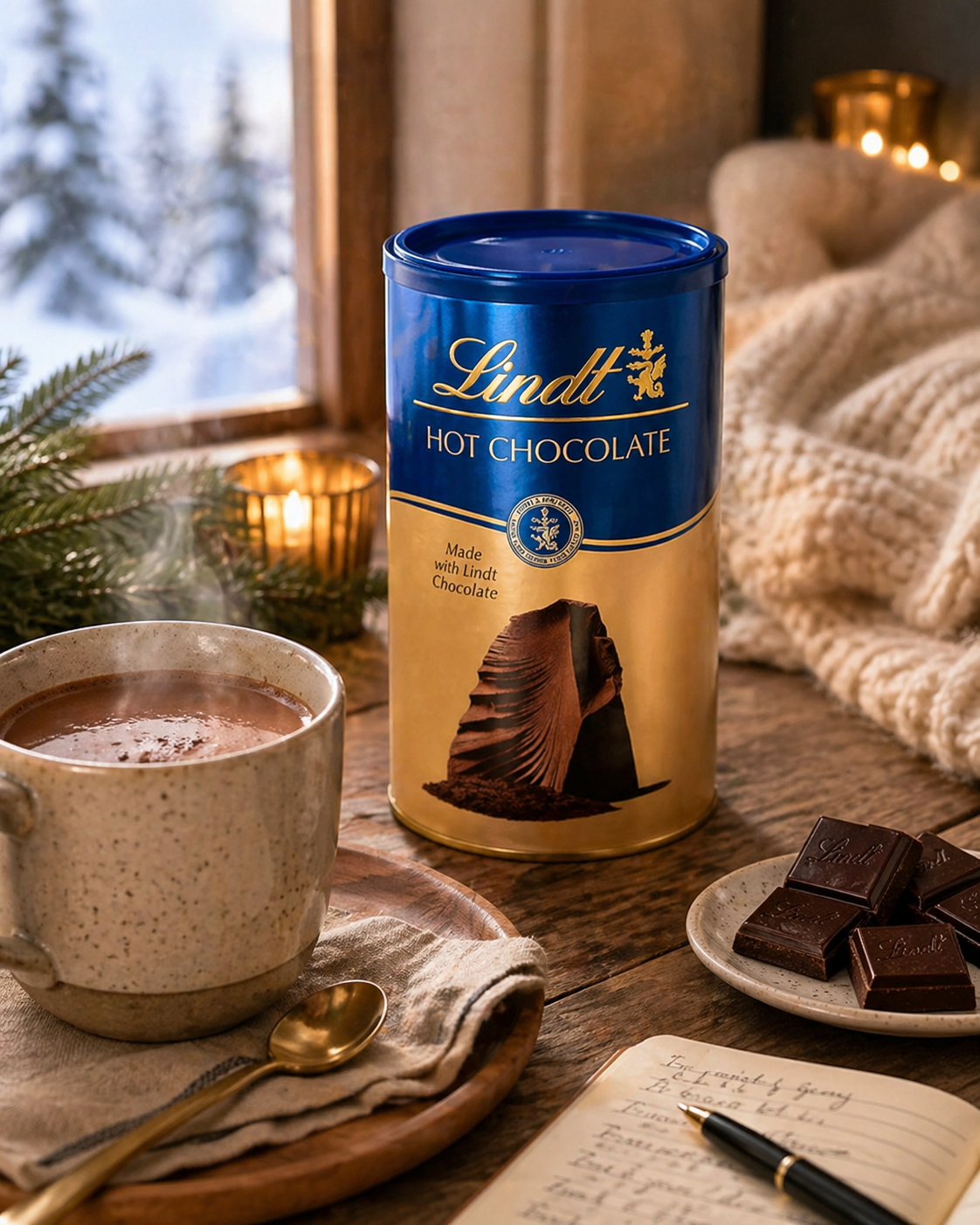 Lindt Hot Chocolate 300g - Nosh Products