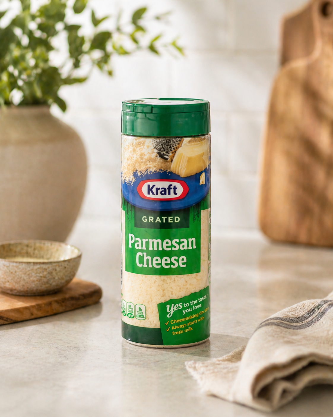 Kraft Parmesan Cheese 85gm - Nosh Products