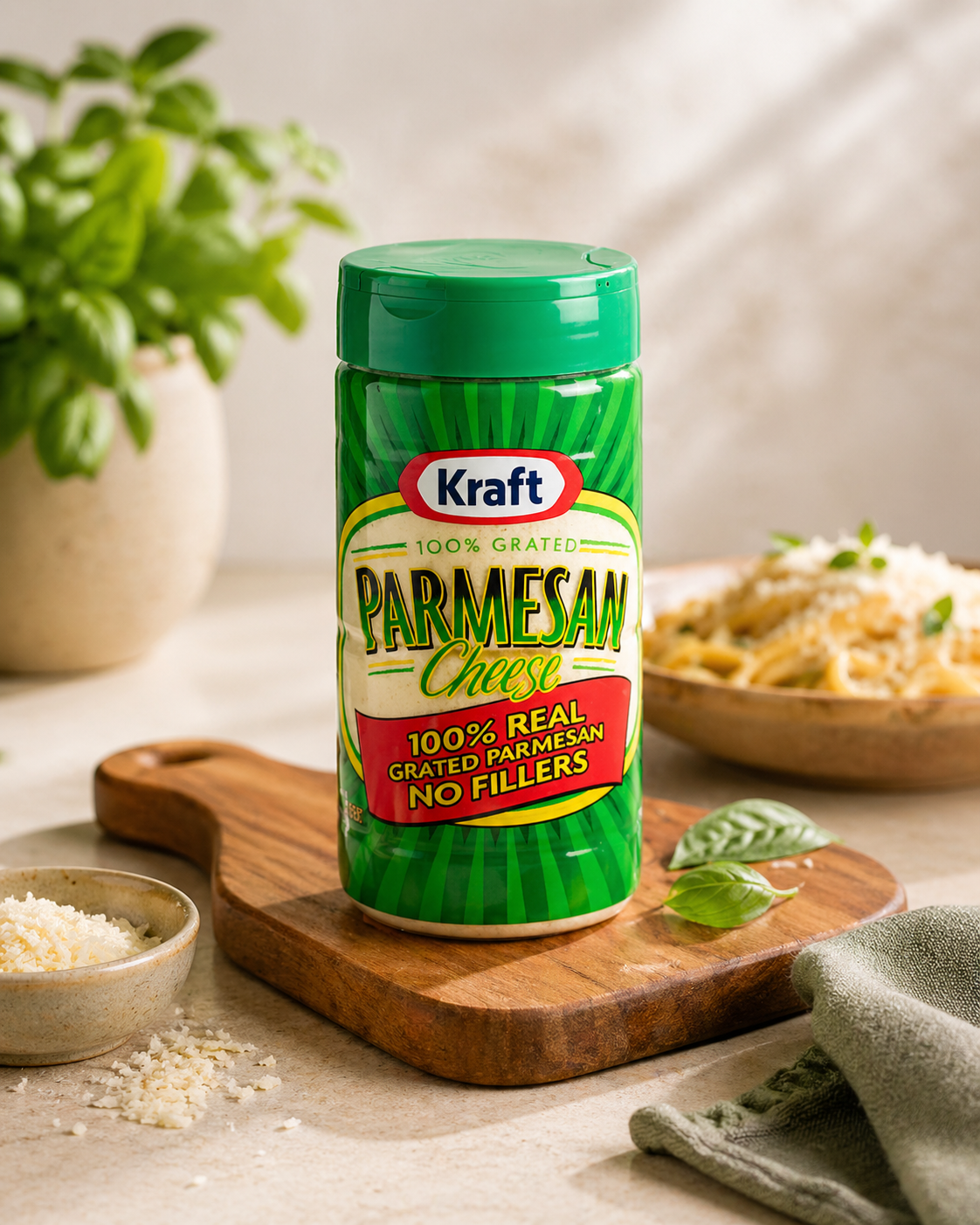 Kraft Parmesan Cheese 227gm - Nosh Products