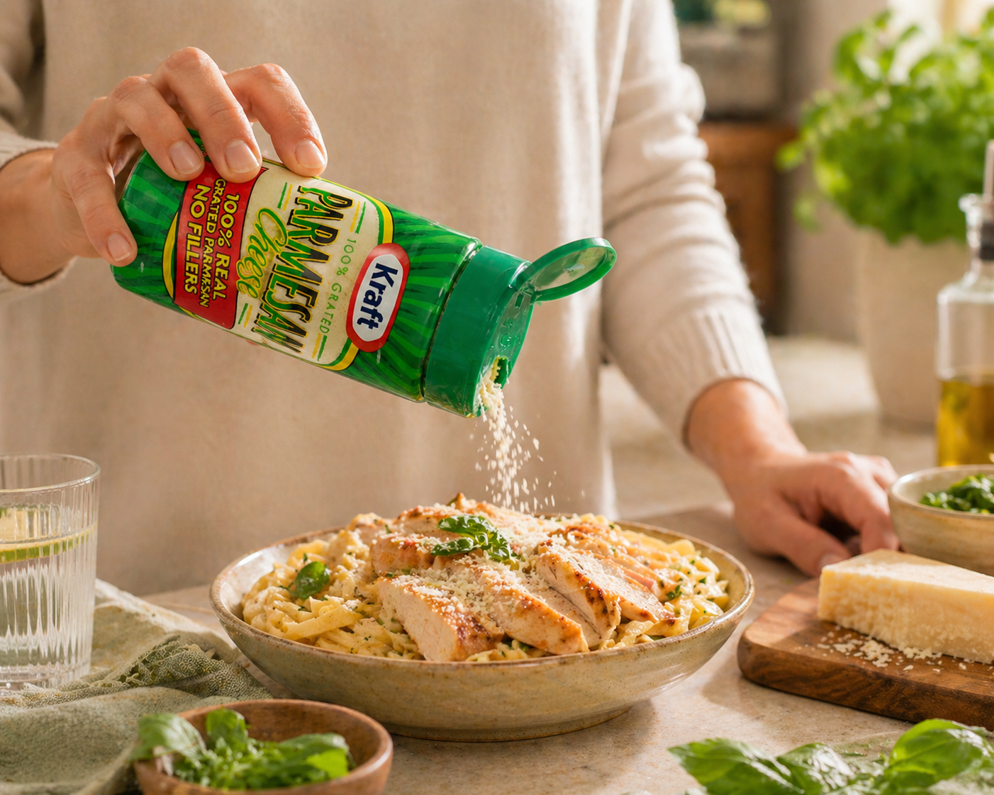 Kraft Parmesan Cheese 227gm - Nosh Products