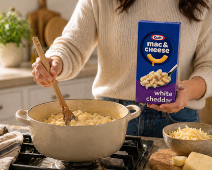 Kraft Macaroni And Cheese White Cheddar Dinner Box 206gm - Nosh Products