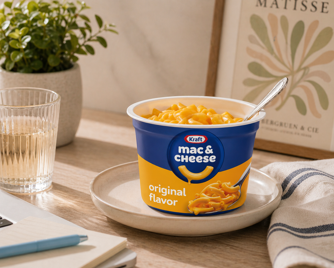 Kraft Macaroni And Cheese Original Microwavable Cup 58gm - Nosh Products