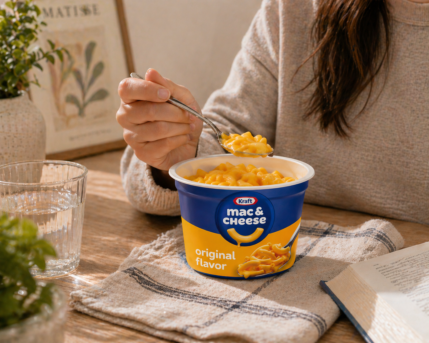 Kraft Macaroni And Cheese Original Microwavable Cup 58gm - Nosh Products
