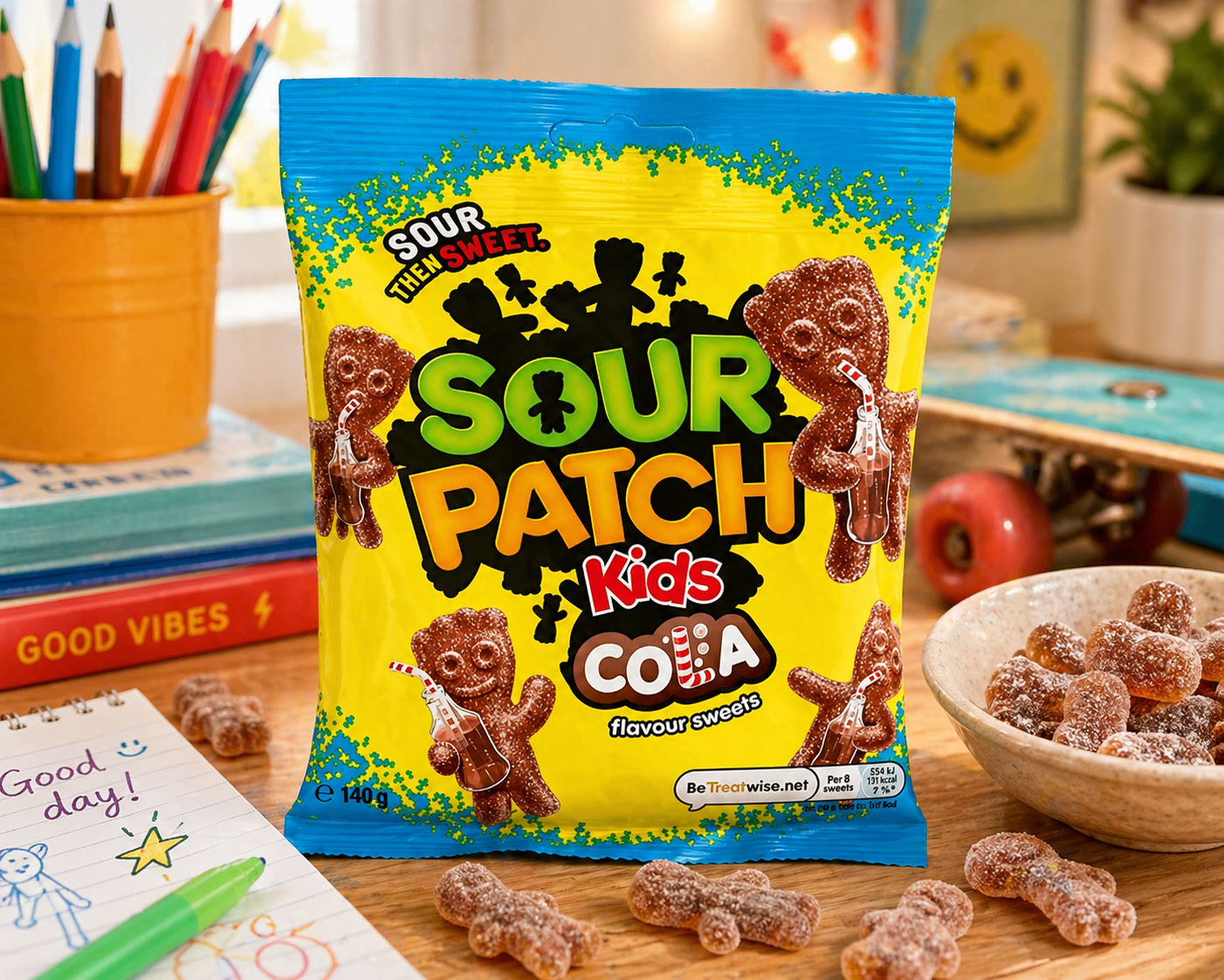 Sour Patch Kids Cola Candy 140gm