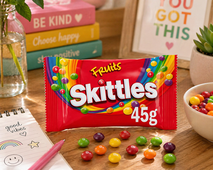 Skittles Fruit Candy 45gm - Nosh Products