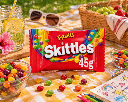 Skittles Fruit Candy 45gm - Nosh Products