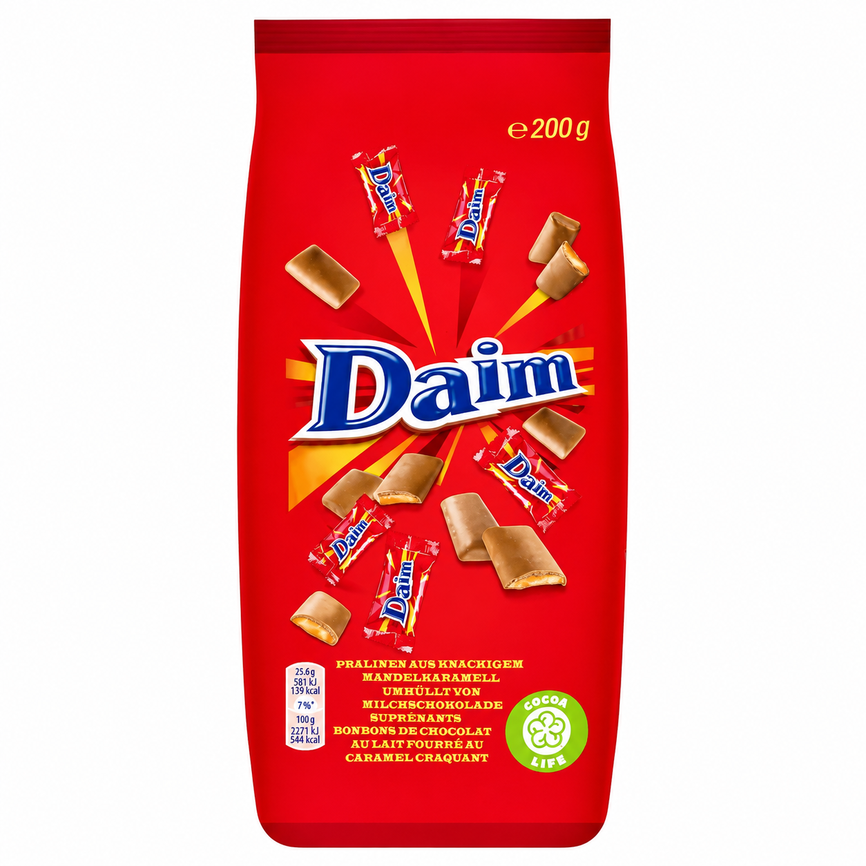 Daim Chocolate 200gm Imported From UK