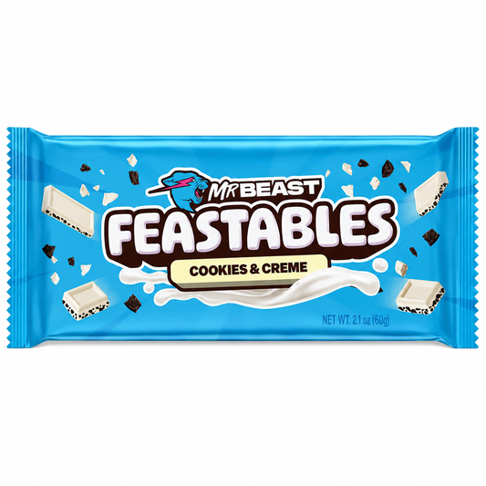 Feastable Cookie Creme 60gm Imported From USA
