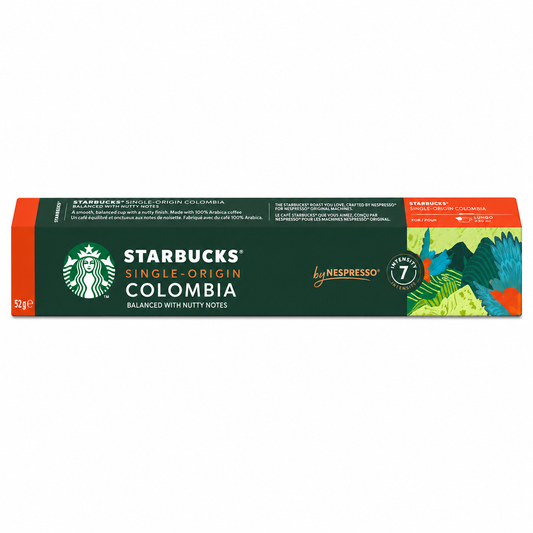 Starbucks Coffee Pods Single Origin Colombia 57gm Imported From USA - Nosh Products