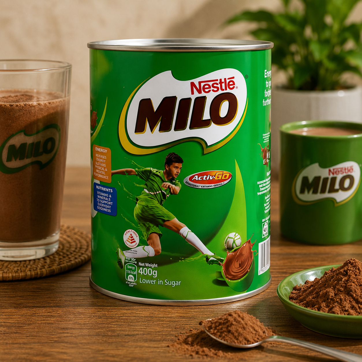 Nestle Milo Powder 400gm Imported From Singapore