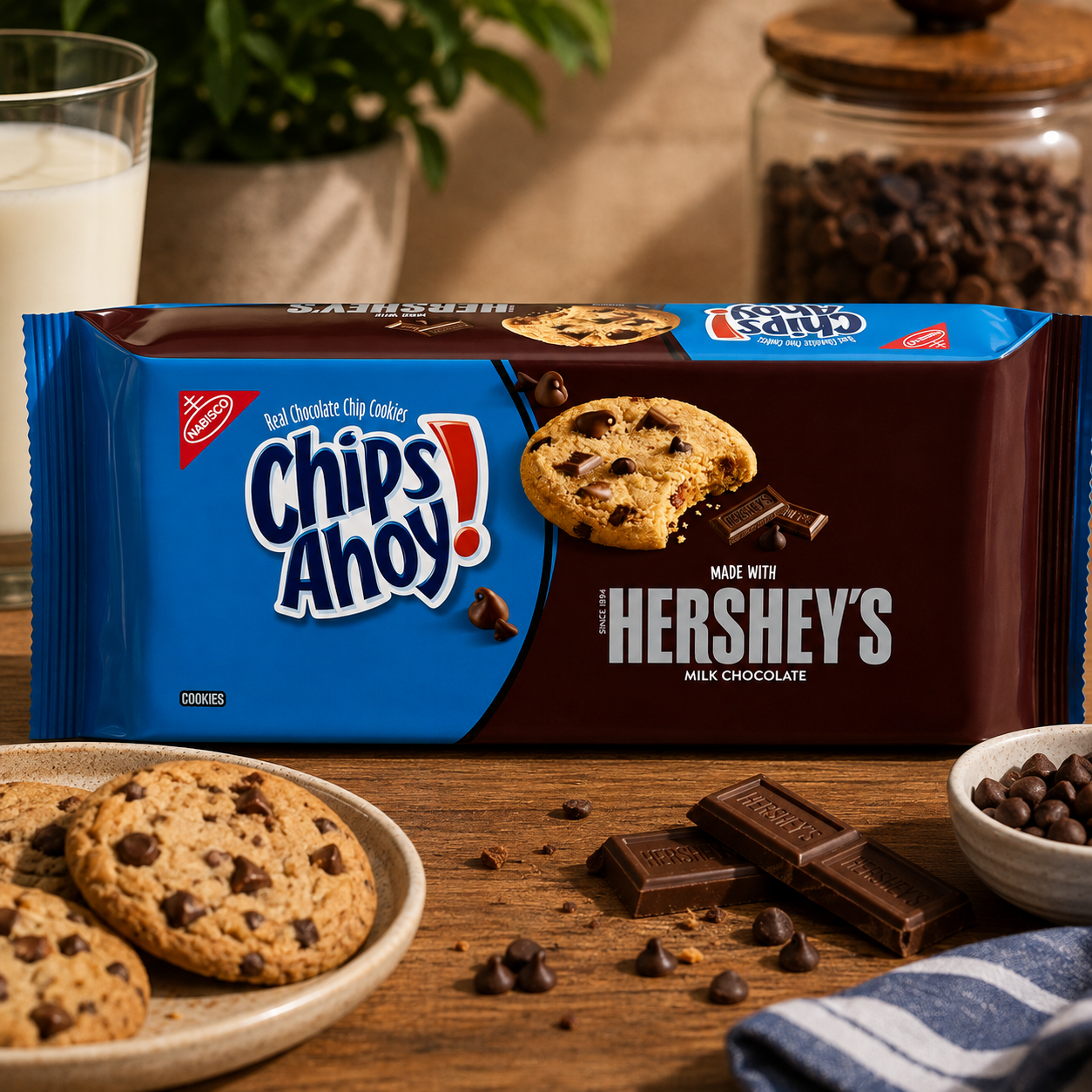 Chips Ahoy x Hershey Cookies 269gm Imported From USA