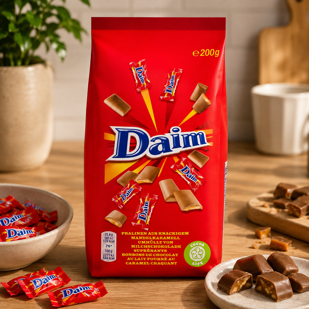 Daim Chocolate 200gm Imported From UK