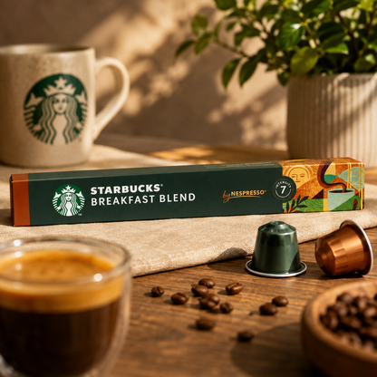 Starbucks Coffee Pods Breakfast Blend 57gm Imported From USA - Nosh Products