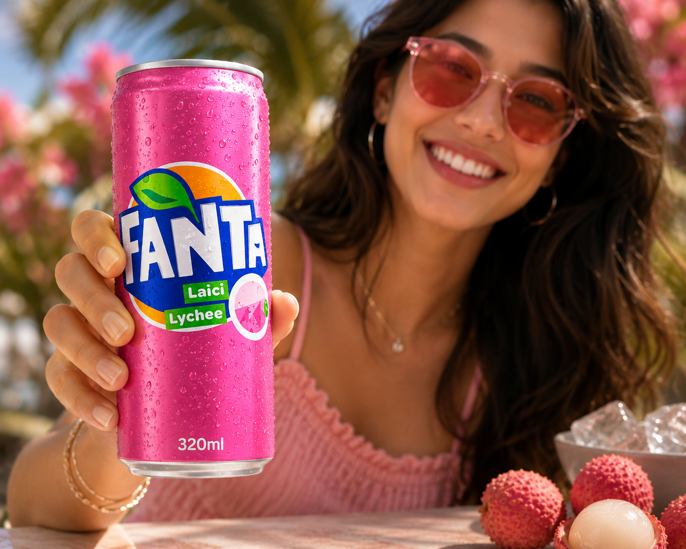 Fanta Lychee Soda 330ml Imported From Thailand - Nosh Products