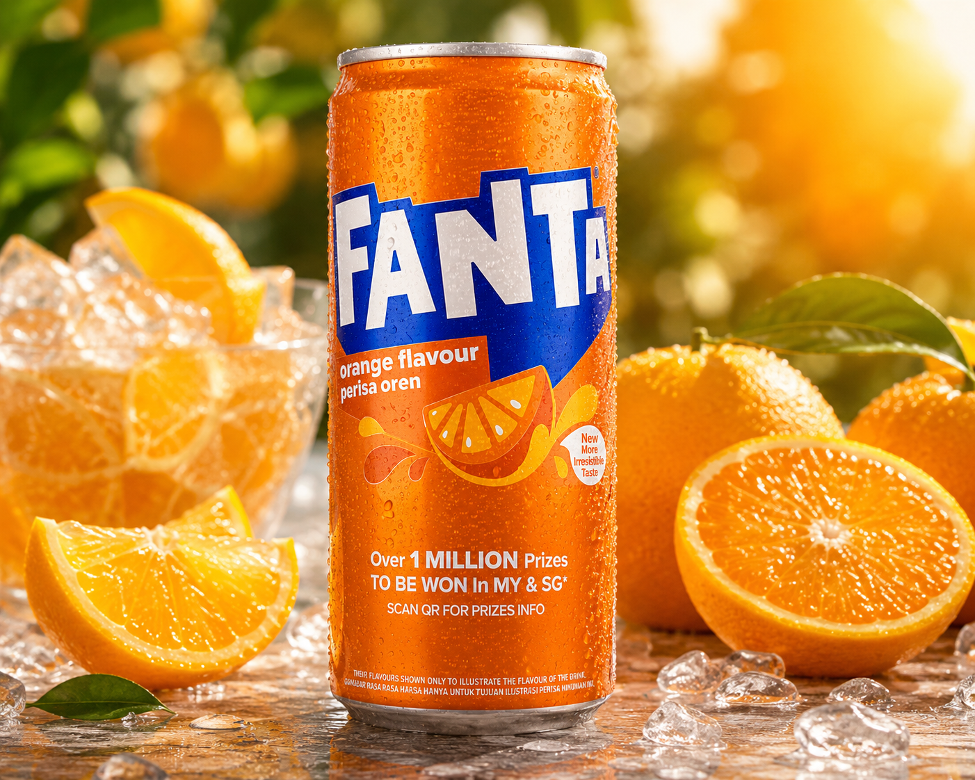 Fanta Orange Soda 330ml Imported From Asia - Nosh Products