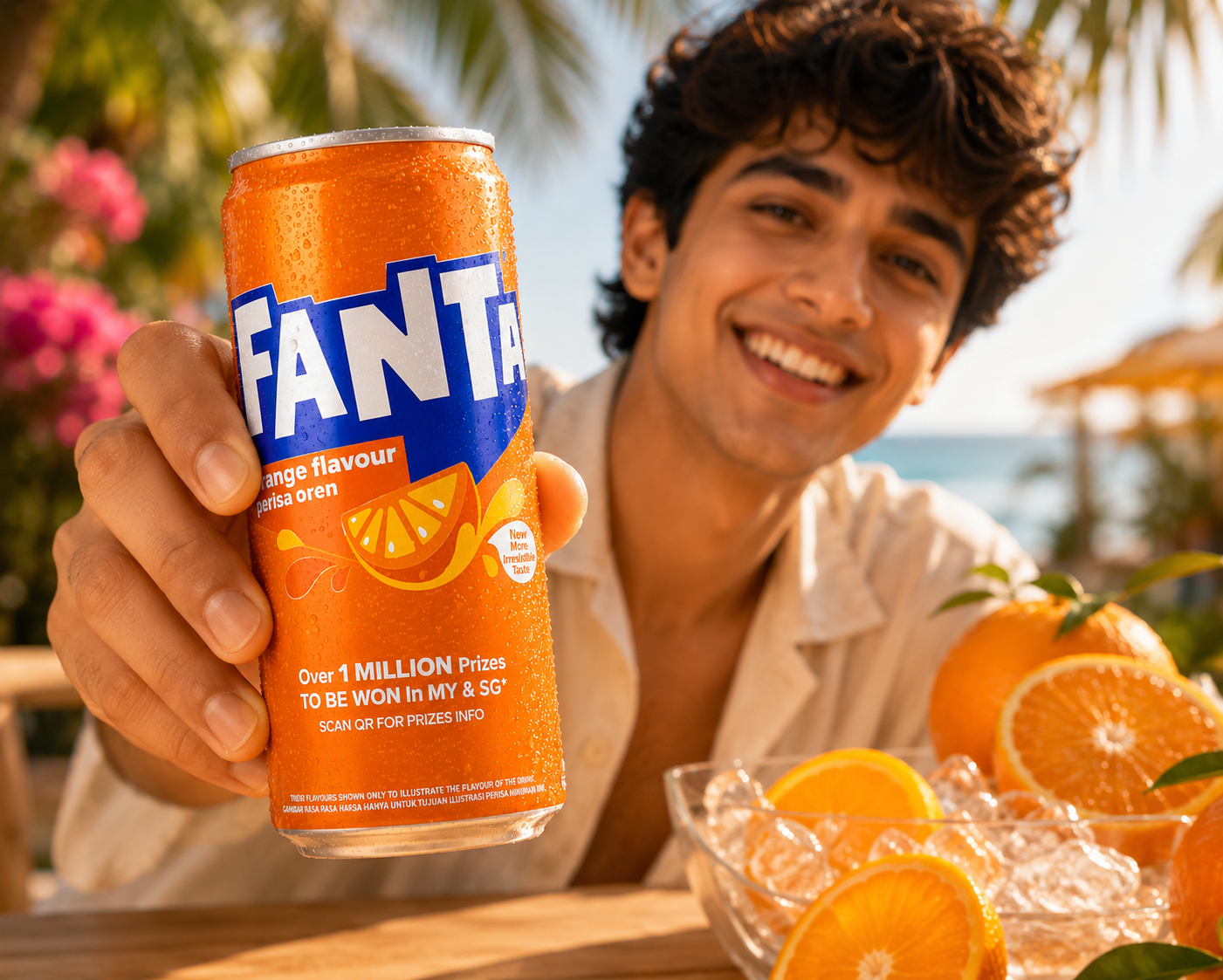 Fanta Orange Soda 330ml Imported From Asia - Nosh Products