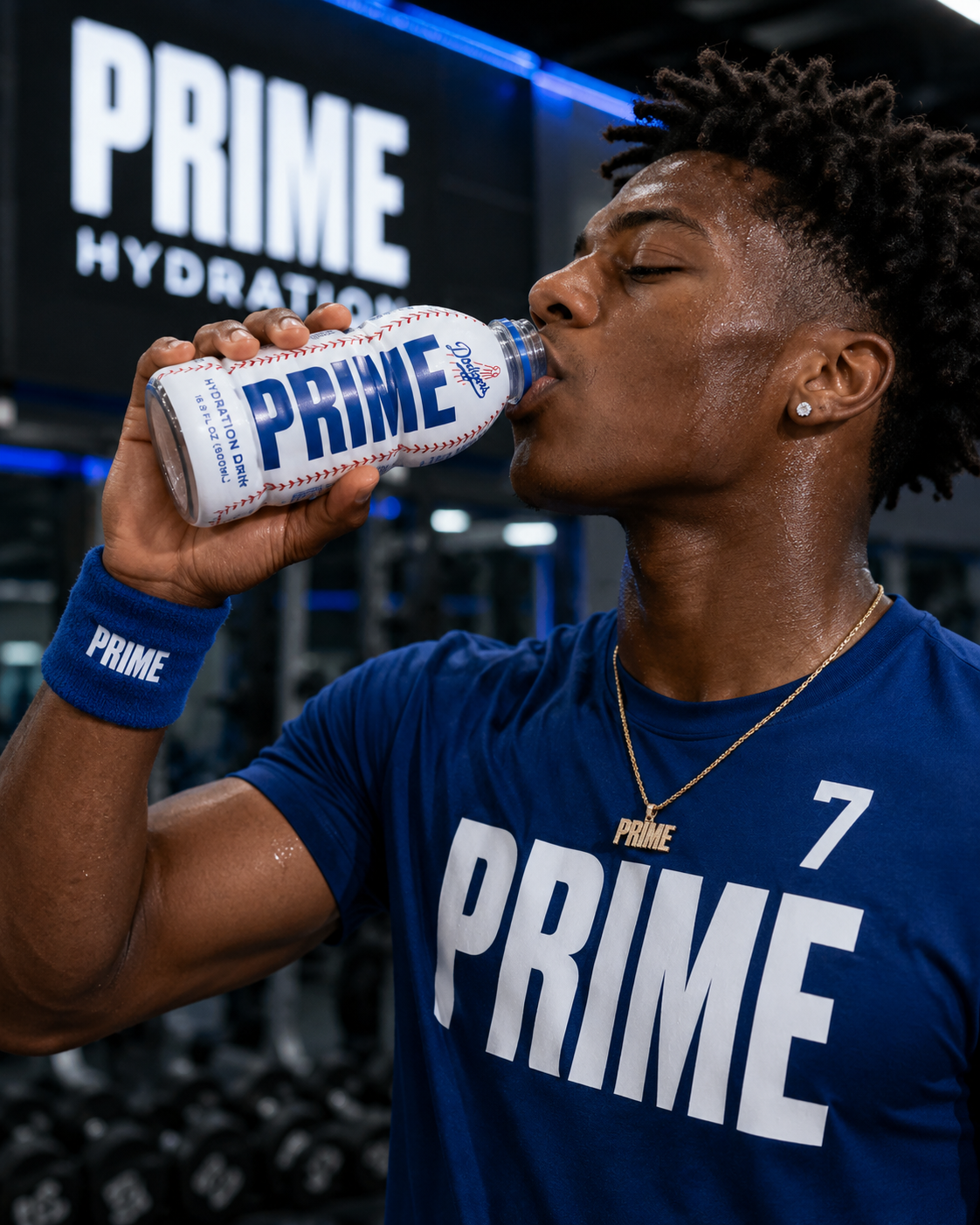 Prime Hydration Dodgers Drink 500ml  Imported From USA - Nosh Products