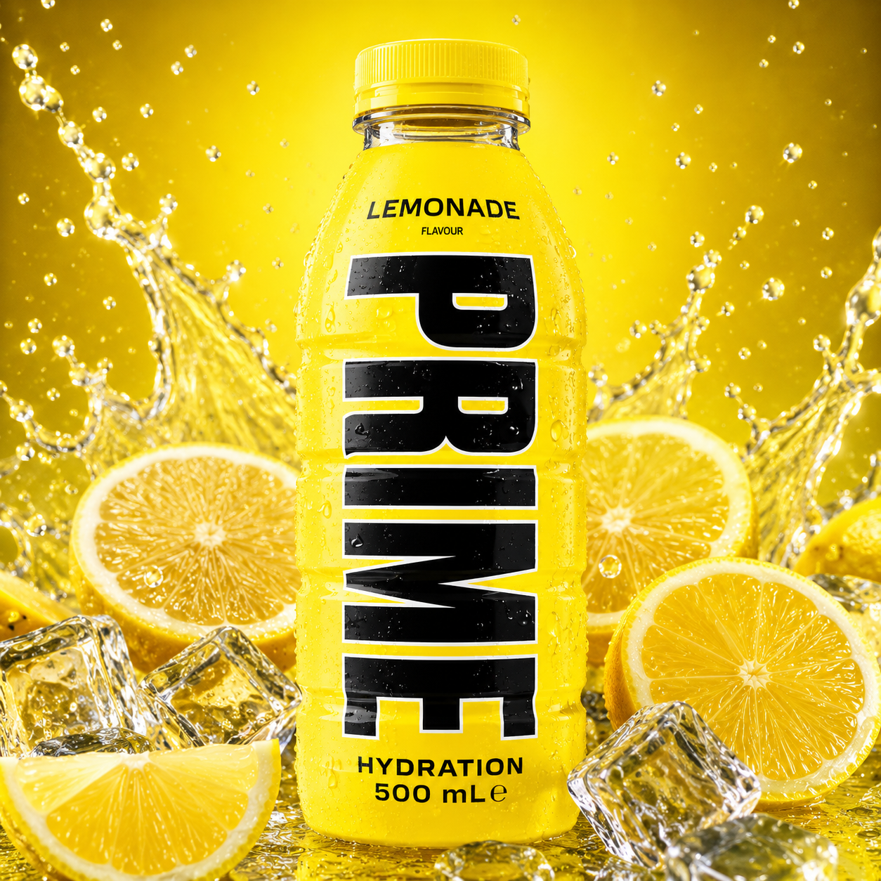 Prime Hydration Lemonade Drink 500ml Imported From USA - Nosh Products