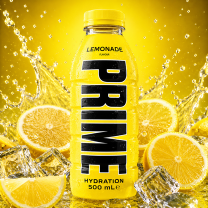 Prime Hydration Lemonade Drink 500ml Imported From USA - Nosh Products