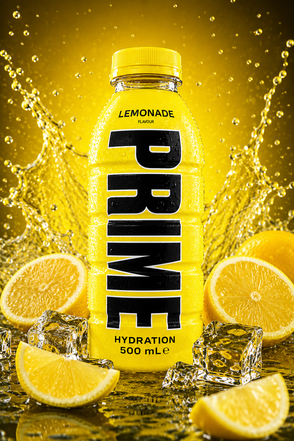 Prime Hydration Lemonade Drink 500ml Imported From USA - Nosh Products