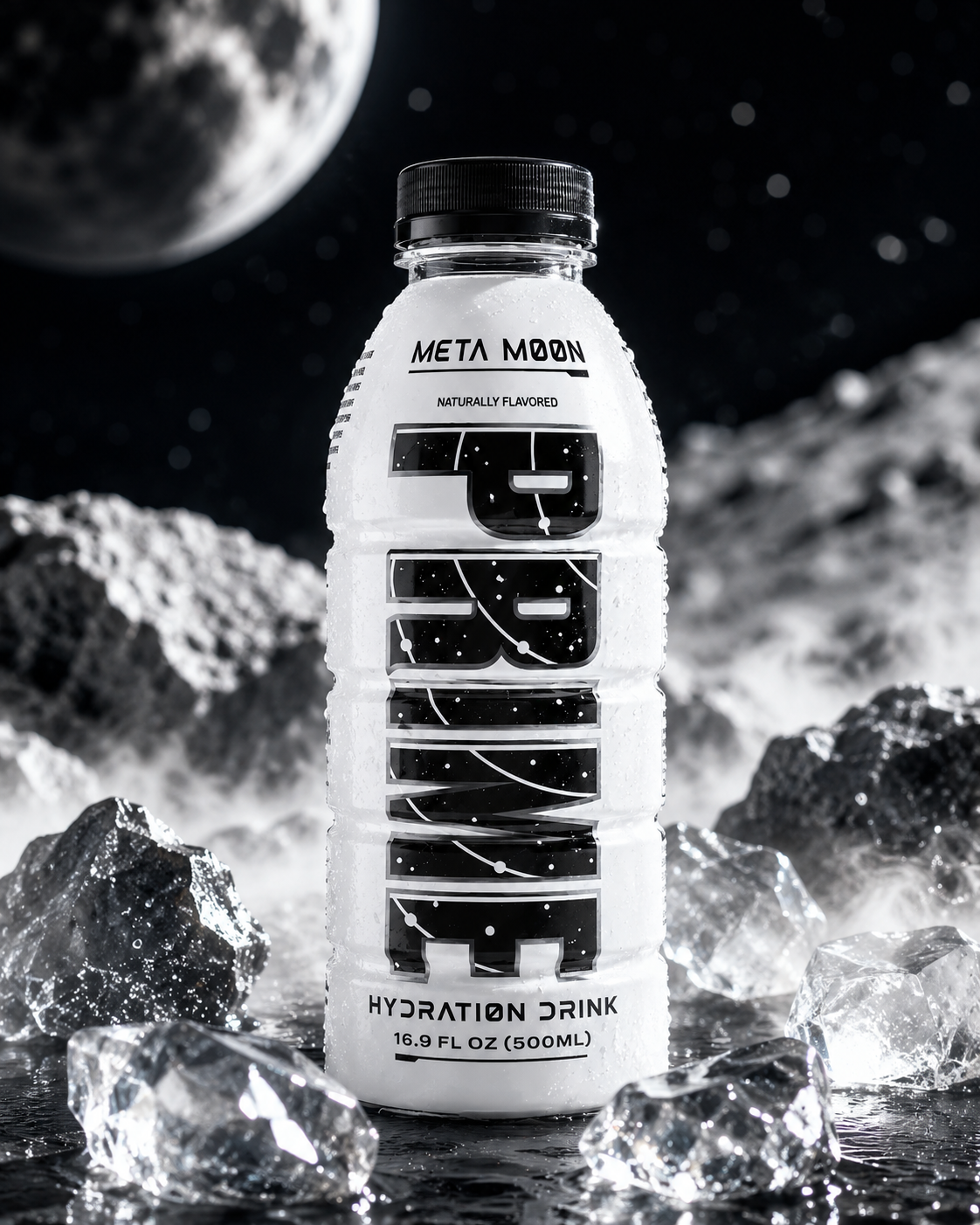 Prime Hydration Meta Moon Drink 500ml Imported From USA - Nosh Products