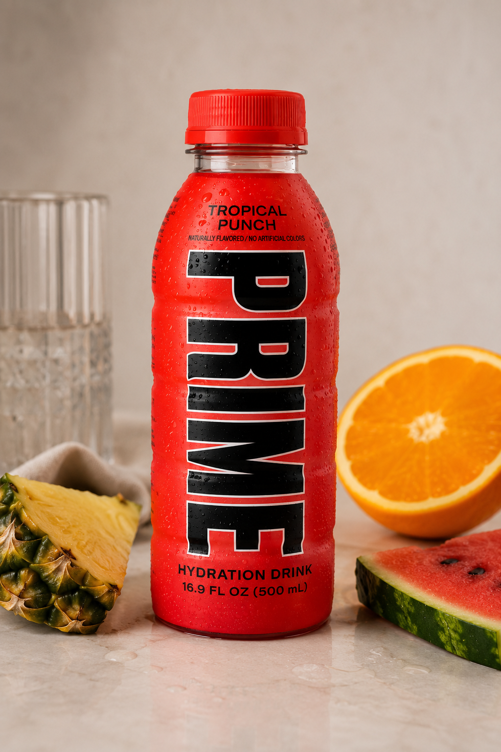Prime Hydration Tropical Punch 500ml Imported From USA - Nosh Products