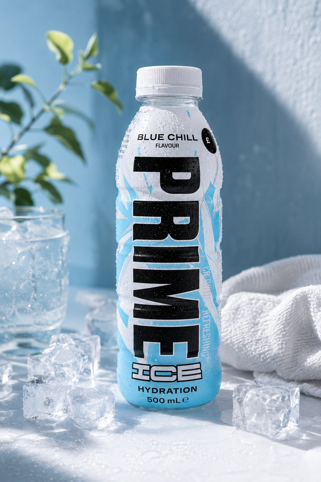 Prime Hydration Blue Chill Drink 500ml Imported From USA - Nosh Products