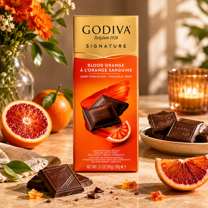 Godiva Blood Orange Chocolate 90gm Imported From Switzerland - Nosh Products