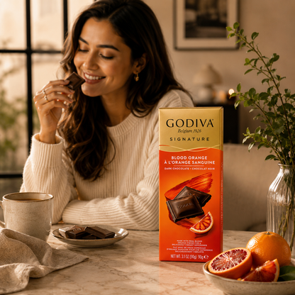 Godiva Blood Orange Chocolate 90gm Imported From Switzerland - Nosh Products