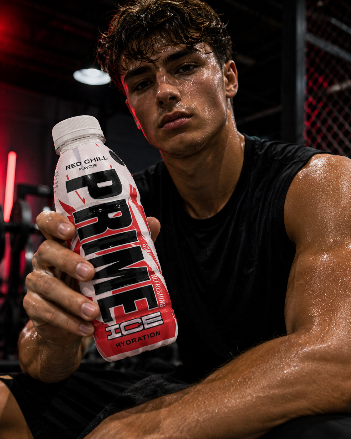 Prime Hydration Red Chill Drink 500ml Imported From USA - Nosh Products