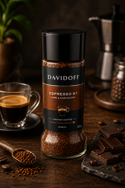 Davidoff Espresso Instant Coffee 100gm Imported From USA - Nosh Products