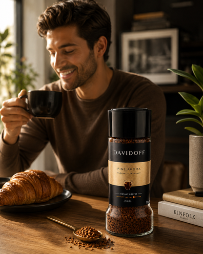 Davidoff Fine Aroma Instant Coffee 100gm Imported From USA - Nosh Products