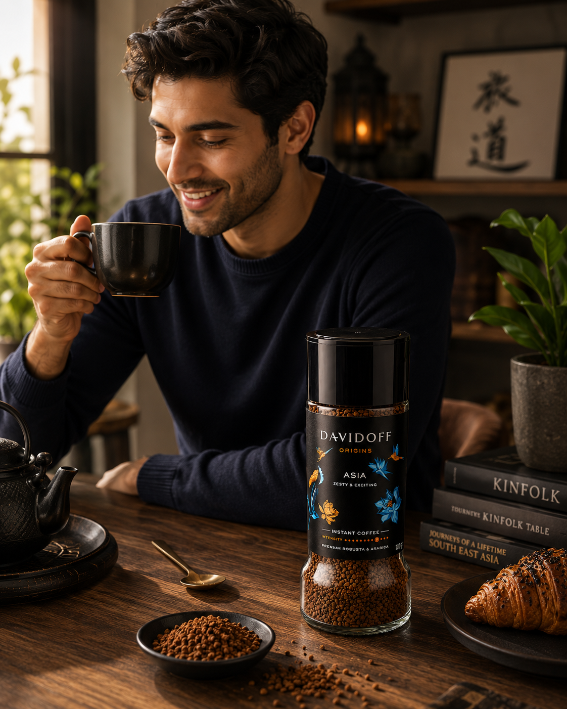 Davidoff Asia Instant Coffee 100gm Imported From USA - Nosh Products