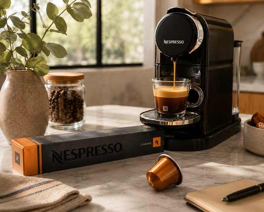 Nespresso Pods Sleeve Livanto (10 Pods) Imported From Switzerland - Nosh Products