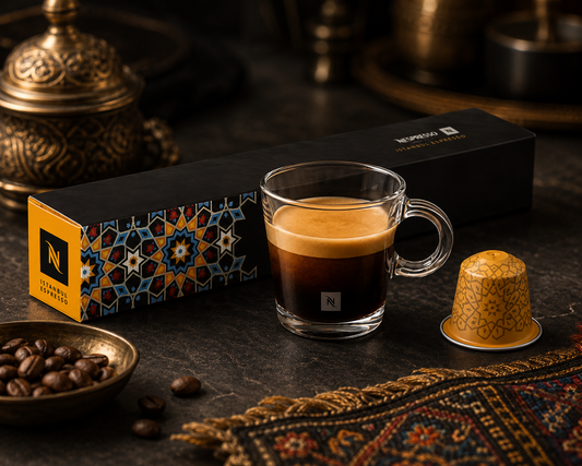 Nespresso Pods Sleeve Istanbul (10 Pods) Imported From Switzerland - Nosh Products