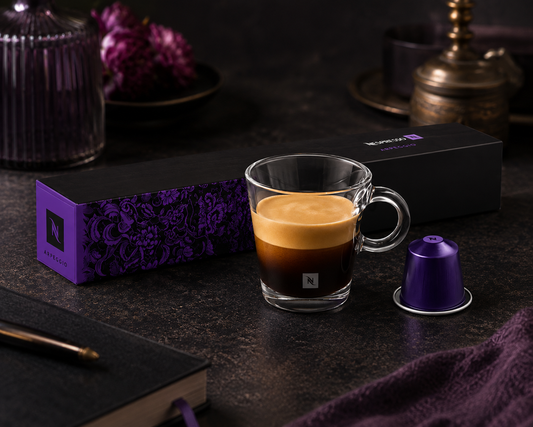 Nespresso Pods Sleeve Arpeggio(10 Pods) Imported From Switzerland - Nosh Products