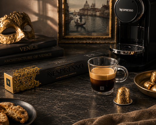 Nespresso Pods Venezia (10 Pods) Imported From Switzerland - Nosh Products