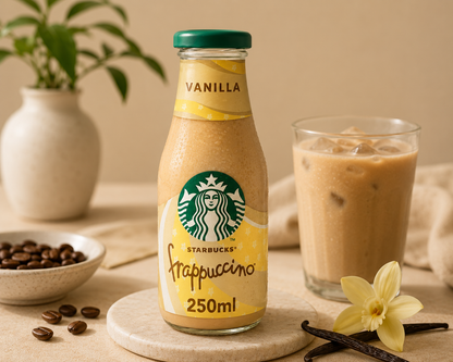 Starbucks Frappuccino Vanilla Coffee 250ml Imported From USA - Nosh Products