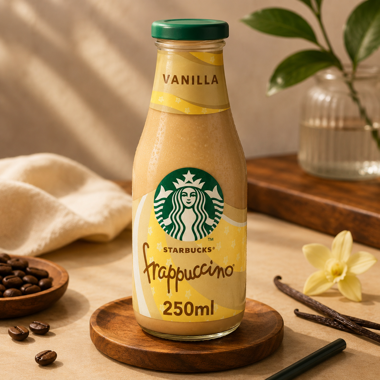 Starbucks Frappuccino Vanilla Coffee 250ml Imported From USA - Nosh Products