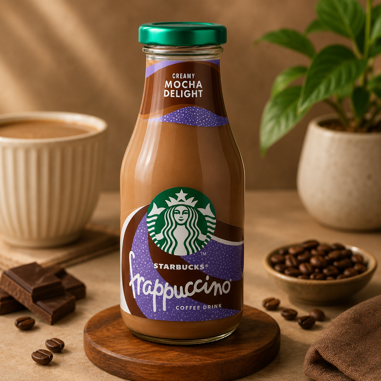 Starbucks Frappuccino Mocha Coffee 250ml Imported From USA - Nosh Products