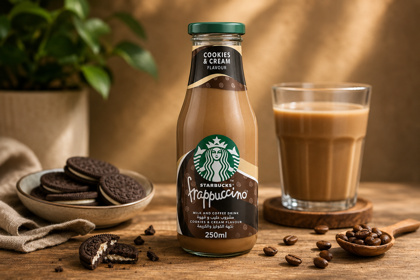 Starbucks Frappuccino Cookies And Cream Coffee 250ml Imported From USA