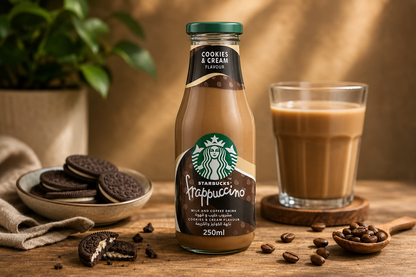 Starbucks Frappuccino Cookies And Cream Coffee 250ml Imported From USA