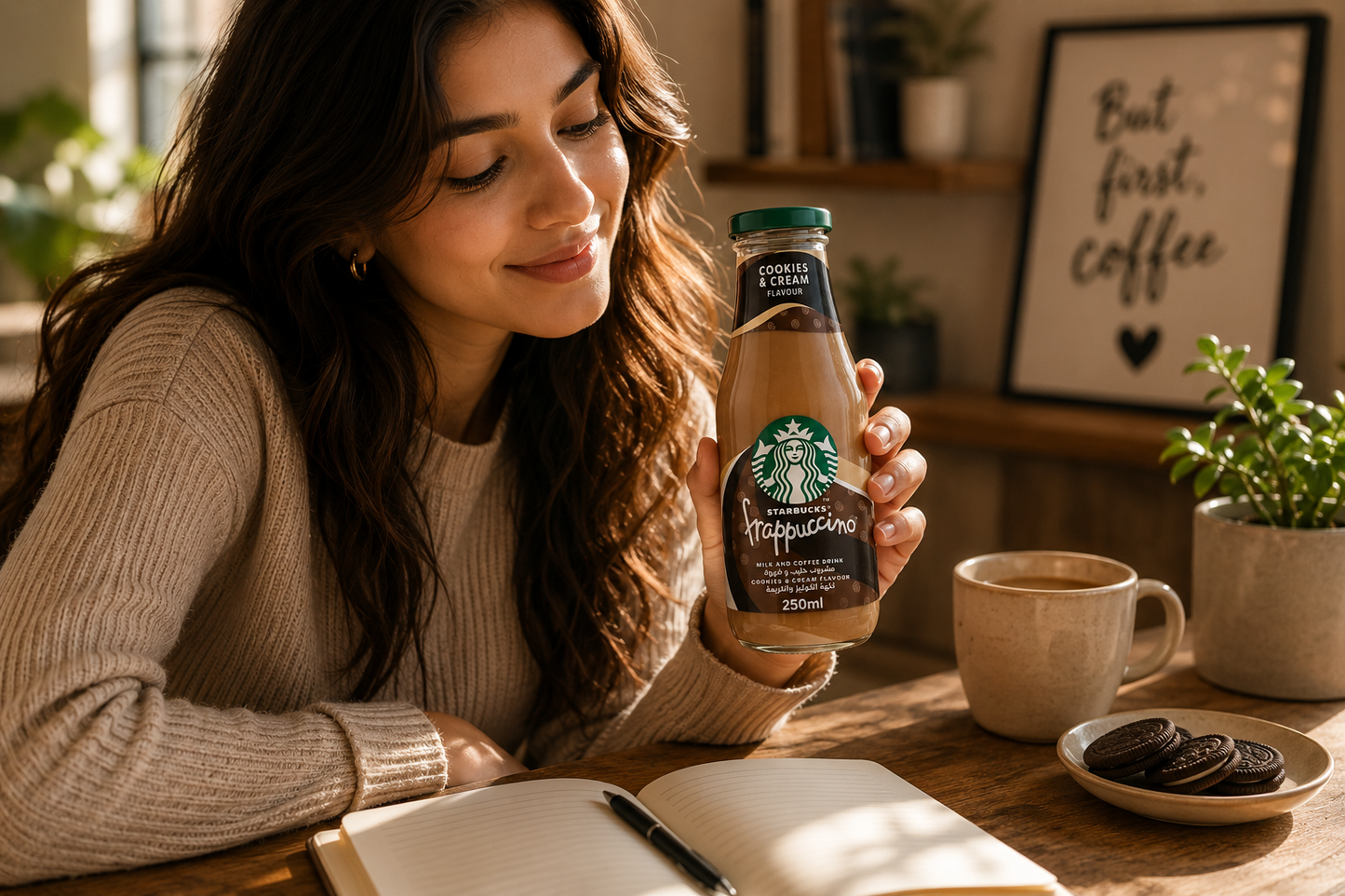 Starbucks Frappuccino Cookies And Cream Coffee 250ml Imported From USA